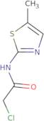 2-Chloro-N-(5-methyl-1,3-thiazol-2-yl)acetamide