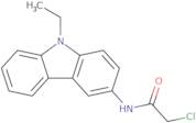 2-Chloro-N-(9-ethyl-9H-carbazol-3-yl)acetamide