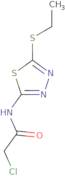 2-Chloro-N-[5-(ethylthio)-1,3,4-thiadiazol-2-yl]acetamide