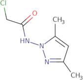 2-Chloro-N-(3,5-dimethyl-1H-pyrazol-1-yl)acetamide