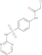 2-Chloro-N-{4-[(pyrimidin-2-ylamino)sulfonyl]phenyl}acetamide