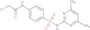 2-Chloro-N-(4-{[(4,6-dimethylpyrimidin-2-yl)amino]sulfonyl}phenyl)acetamide