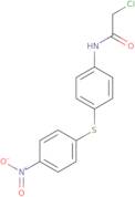 2-Chloro-N-{4-[(4-nitrophenyl)thio]phenyl}acetamide