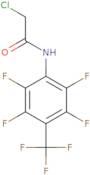 2-Chloro-N-[2,3,5,6-tetrafluoro-4-(trifluoromethyl)phenyl]acetamide