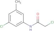 2-Chloro-N-(3-chloro-5-methylphenyl)acetamide