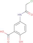 5-[(Chloroacetyl)amino]-2-hydroxybenzoic acid