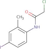 2-Chloro-N-(4-iodo-2-methylphenyl)acetamide