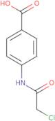 4-[(Chloroacetyl)amino]benzoic acid