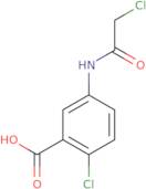 2-Chloro-5-[(chloroacetyl)amino]benzoic acid