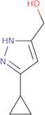 (3-Cyclopropyl-1H-pyrazol-5-yl)methanol