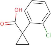 1-(2-Chlorophenyl)cyclopropanecarboxylic acid