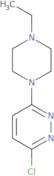 3-Chloro-6-(4-ethylpiperazin-1-yl)pyridazine