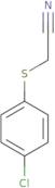 [(4-Chlorophenyl)thio]acetonitrile