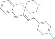 N-(4-Chlorobenzyl)-1'H-spiro[piperidine-4,2'-quinoxalin]-3'-amine