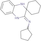 N-Cyclopentyl-1'H-spiro[cyclohexane-1,2'-quinoxalin]-3'-amine