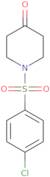 1-[(4-Chlorophenyl)sulfonyl]piperidin-4-one