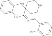 N-(2-Chlorobenzyl)-1'H-spiro[piperidine-4,2'-quinoxalin]-3'-amine