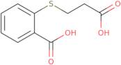 2-[(2-Carboxyethyl)thio]benzoic acid