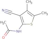 N-(3-Cyano-4,5-dimethyl-2-thienyl)acetamide