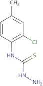 N-(2-Chloro-4-methylphenyl)hydrazinecarbothioamide