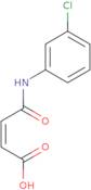 (2E)-4-[(3-Chlorophenyl)amino]-4-oxobut-2-enoic acid