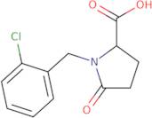 1-(2-Chlorobenzyl)-5-oxoproline