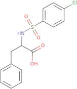 N-[(4-Chlorophenyl)sulfonyl]phenylalanine