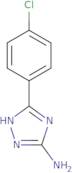 5-(4-Chlorophenyl)-4H-1,2,4-triazol-3-amine nitrate