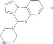 7-Chloro-4-piperazin-1-ylpyrrolo[1,2-a]quinoxaline