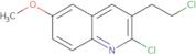 2-Chloro-3-(2-chloroethyl)-6-methoxyquinoline