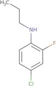 (4-Chloro-2-fluorophenyl)propylamine