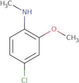 (4-Chloro-2-methoxyphenyl)methylamine