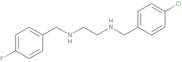 N-(4-Chlorobenzyl)-N'-(4-fluorobenzyl)ethane-1,2-diamine