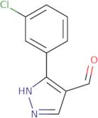 3-(3-Chlorophenyl)-1H-pyrazole-4-carbaldehyde