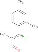 (2E)-3-Chloro-3-(2,4-dimethylphenyl)-2-methylacrylaldehyde