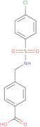 4-({[(4-Chlorophenyl)sulfonyl]amino}methyl)benzoic acid