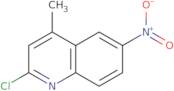 2-Chloro-4-methyl-6-nitroquinoline