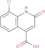 8-Chloro-2-hydroxyquinoline-4-carboxylic acid