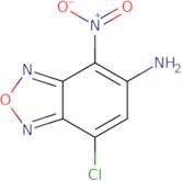 7-Chloro-4-nitro-2,1,3-benzoxadiazol-5-amine