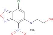 2-[(7-Chloro-4-nitro-2,1,3-benzoxadiazol-5-yl)(methyl)amino]ethanol