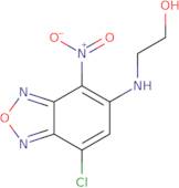 2-[(7-Chloro-4-nitro-2,1,3-benzoxadiazol-5-yl)amino]ethanol