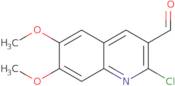 2-Chloro-6,7-dimethoxyquinoline-3-carbaldehyde