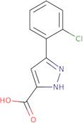 3-(2-Chlorophenyl)-1H-pyrazole-5-carboxylic acid