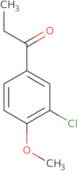 1-(3-Chloro-4-methoxyphenyl)propan-1-one