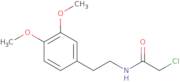 2-Chloro-N-[2-(3,4-dimethoxyphenyl)ethyl]acetamide