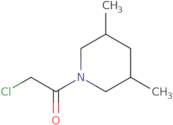 1-(Chloroacetyl)-3,5-dimethylpiperidine