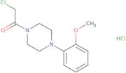 1-(Chloroacetyl)-4-(2-methoxyphenyl)piperazine