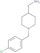 {[1-(4-Chlorobenzyl)piperidin-4-yl]methyl}amine