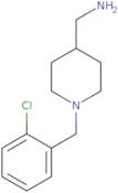 {[1-(2-Chlorobenzyl)piperidin-4-yl]methyl}amine