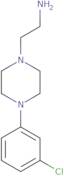 {2-[4-(3-Chlorophenyl)piperazin-1-yl]ethyl}amine